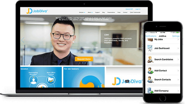 JobDiva Interface JobDiva Interface